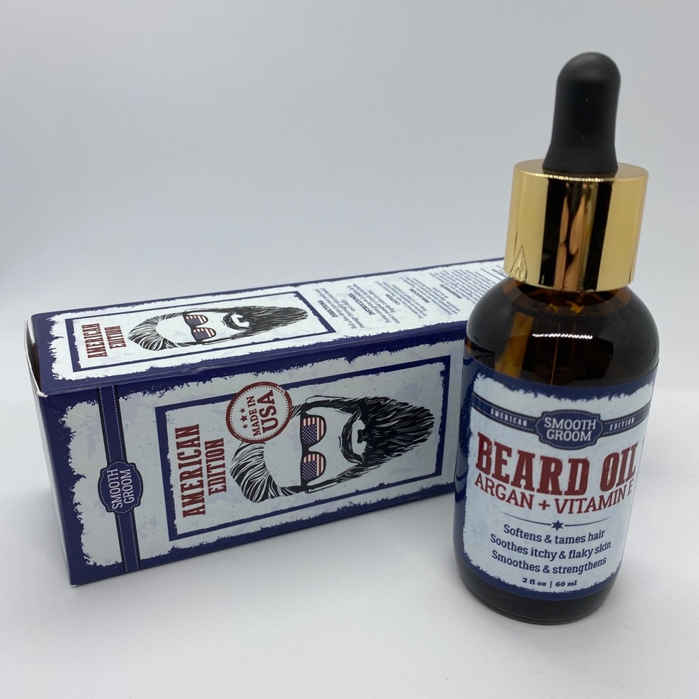 Smooth Groom American Edition Beard Oil
